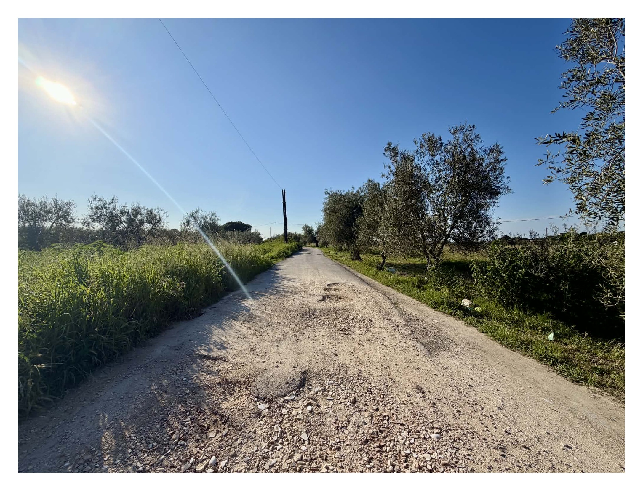ACCESSO STRADA