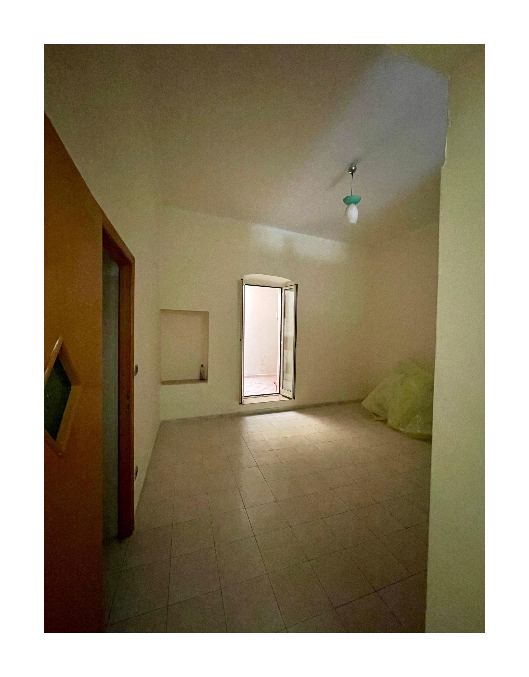 TRILOCALE: CUCINA ABITABILE